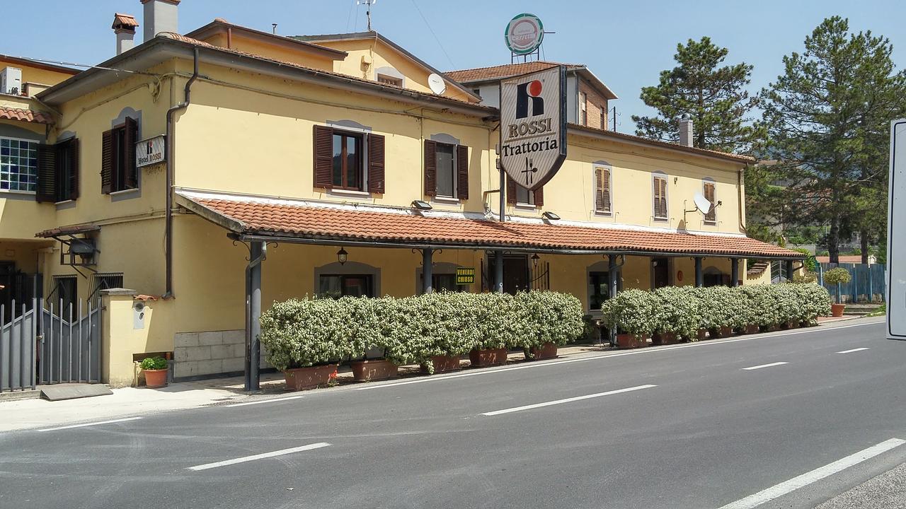 Hotel Turrita Arrone Exterior foto